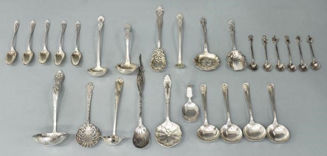 (27) STERLING SILVER ORNAMENTAL