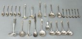 (27) STERLING SILVER ORNAMENTA