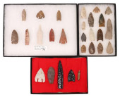 (27) STONE ARROWHEADS, SPEAR P