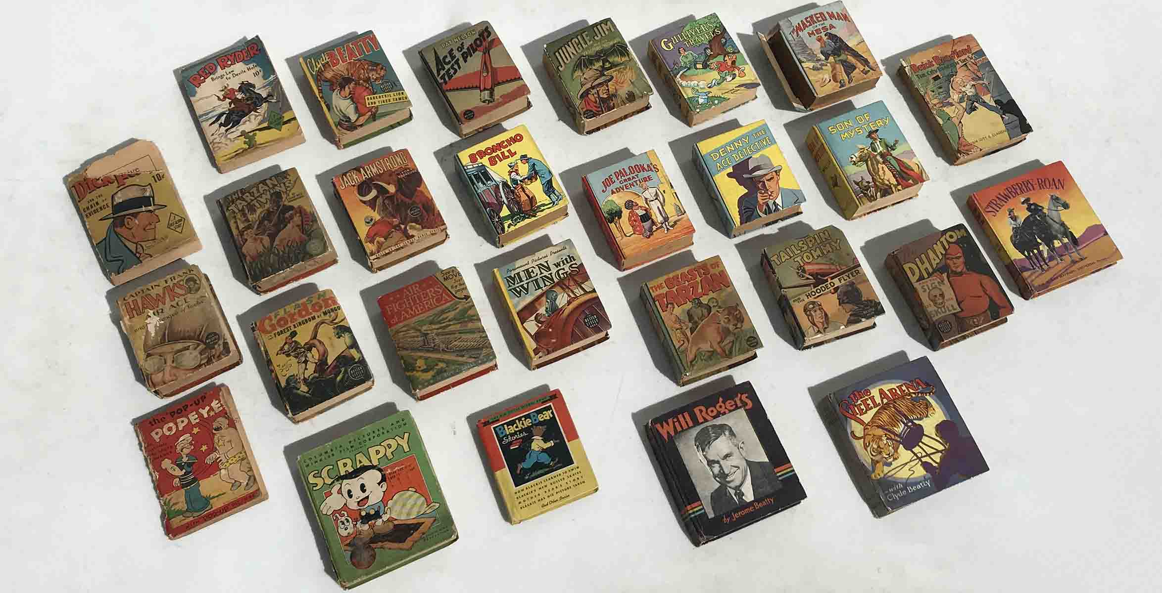 27 VOLUMES OF ASSORTED ''LITTLE BIG