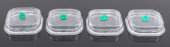 2.70 CTTW. LOOSE OVAL CUT EMER