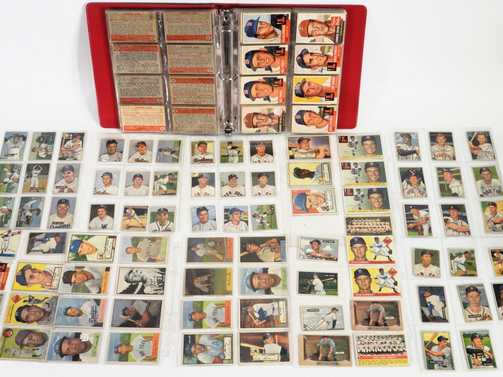 275+ 1950-56 BOWMAN TOPPS