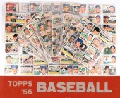 275+ 1956 TOPPS BASEBALL TRADI