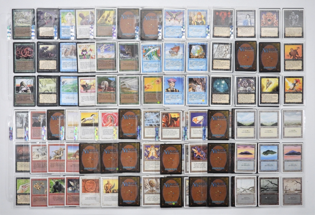 275+ 1994 MTG THE DARK REVISED