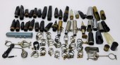 27PC ASSORTED SAXOPHONE & CLAR