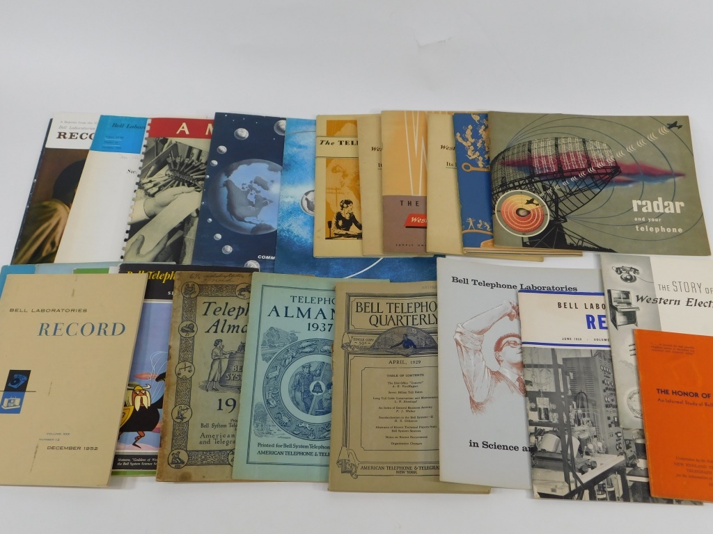 27PC BELL LABORATORIES SCIENTIFIC