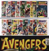 27PC MARVEL COMICS AVENGERS #4