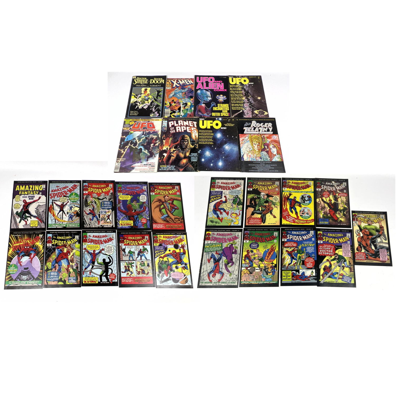 27pc Vintage Comic and Magazine