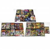 27pc Vintage Comic and Magazin