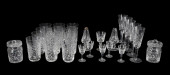 27PC WATERFORD CRYSTAL TABLE A