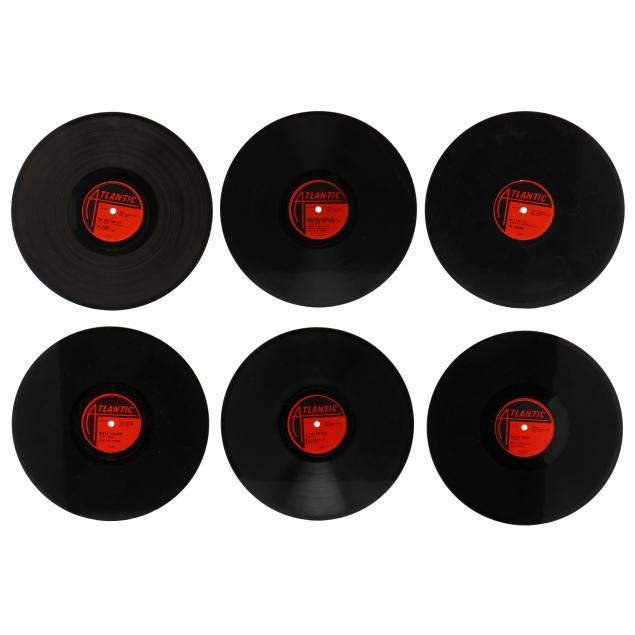 28 1950S ATLANTIC R&B 78 RPM