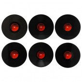 28 1950S ATLANTIC R&B 78 RPM R