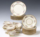 28) CASTLETON CHINA BOUQUET PL