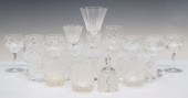 (28) CUT CRYSTAL TUMBLERS, STE