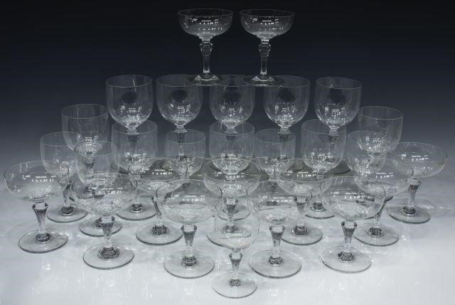 (28) FRENCH BACCARAT 'NORMANDIE'