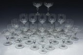 (28) FRENCH BACCARAT 'NORMANDI