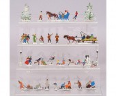 28 German flat lead Christmas
