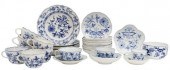 (28) GERMAN MEISSEN BLUE ONION