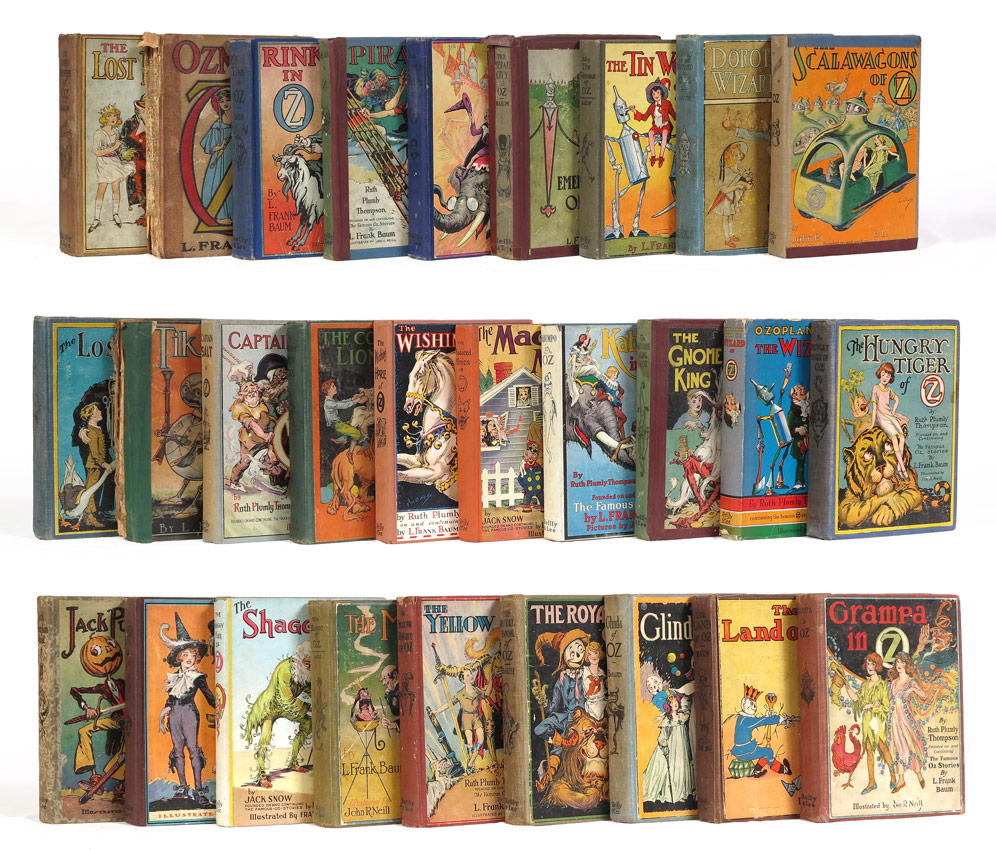 28 L. FRANK BAUM WIZARD OF OZ