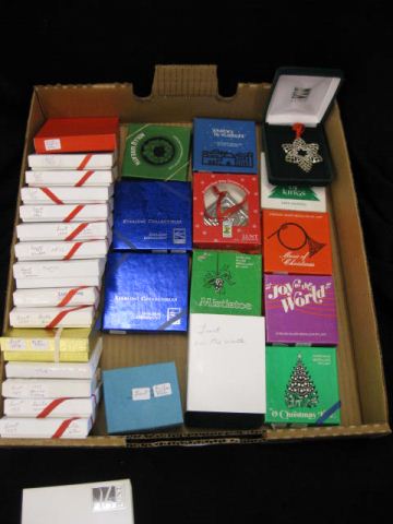 28 Lunt Sterling Silver Christmas