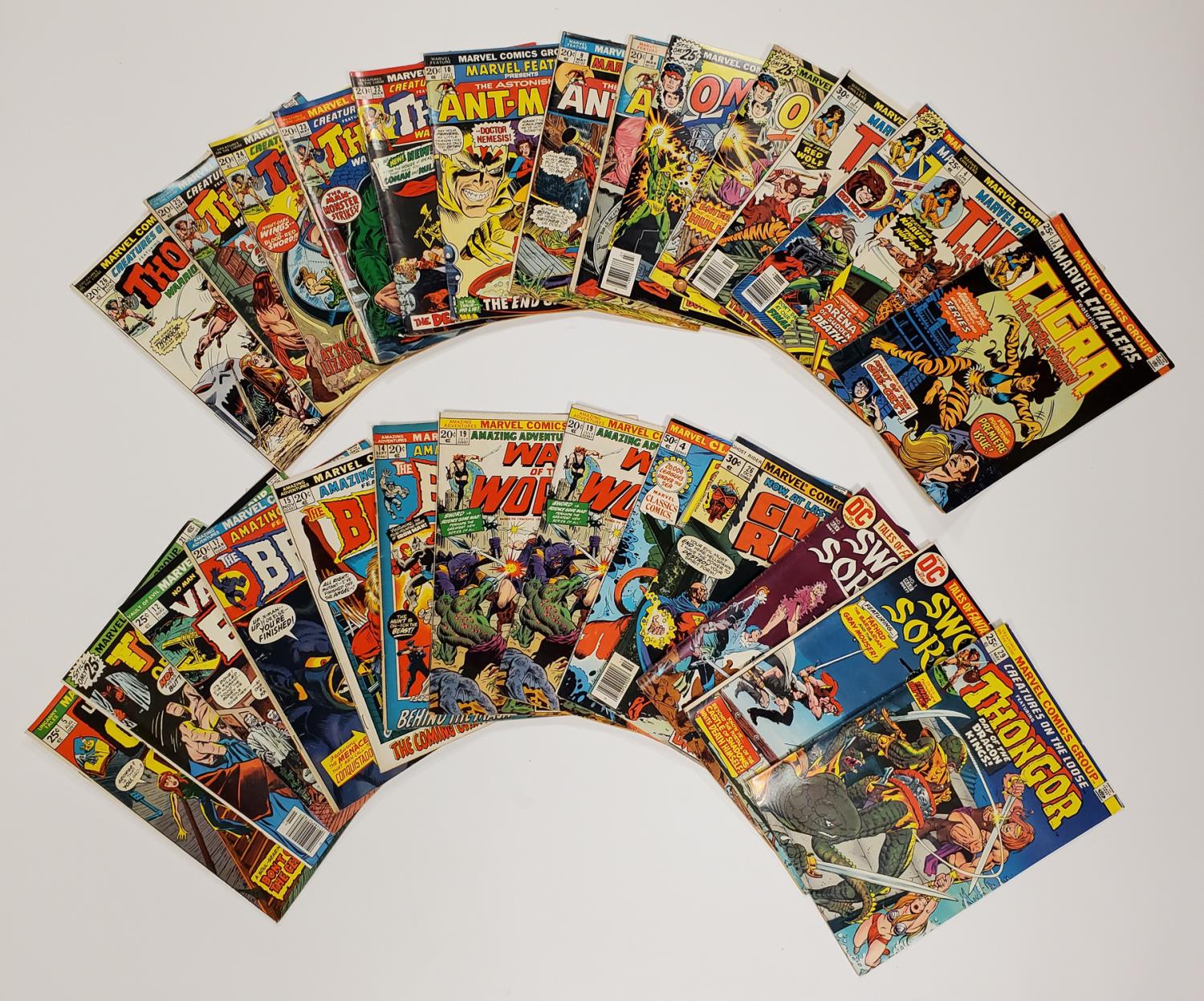 28 MARVEL BRONZE AGE COMICS 28