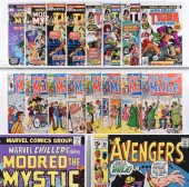 28 MARVEL COMICS BRONZE AGE CH