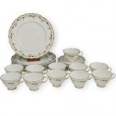 (28 PC) ROYAL DOULTON "STRASBO