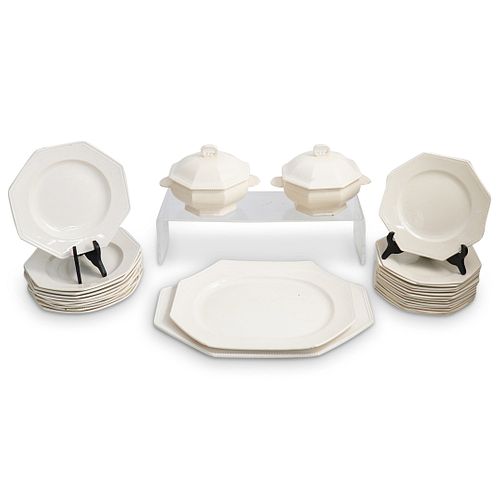 (28 PC) SARREGUEMINES PORCELAIN