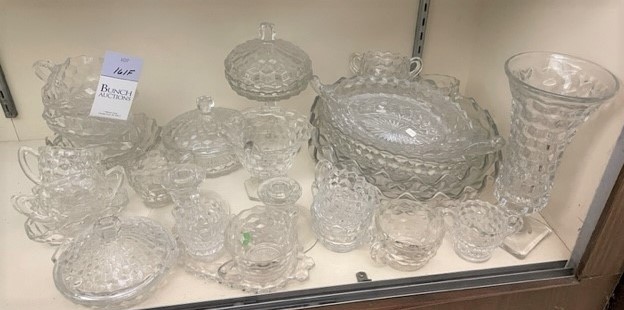 (28) Pcs Fostoria American