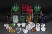 (28 PCS) GLASS ACCESSORIES Lot