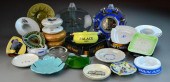 (28) Pcs. Miscellaneous Ashtra