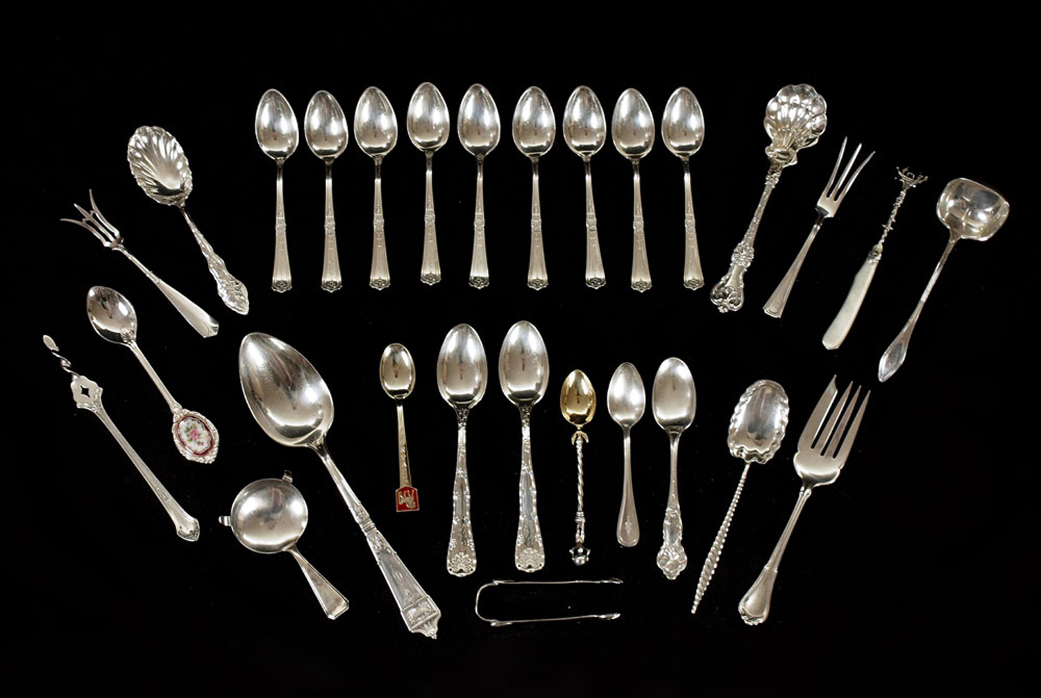 28 PIECE ESTATE STERLING