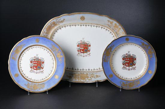 28 PIECES DAVENPORT LONGPORT