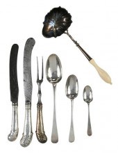 28 PIECES OF 18TH CENTURY ENGL