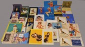 (28) PINUP CALENDARS AND POSTE