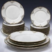 (28) RICHARD GINORI GILT PARTI