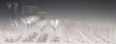 (28) RIEDEL COLORLESS GLASS DR