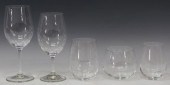 (28) RIEDEL COLORLESS GLASS WI