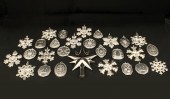 28 SILVER CHRISTMAS CHRISTMAS