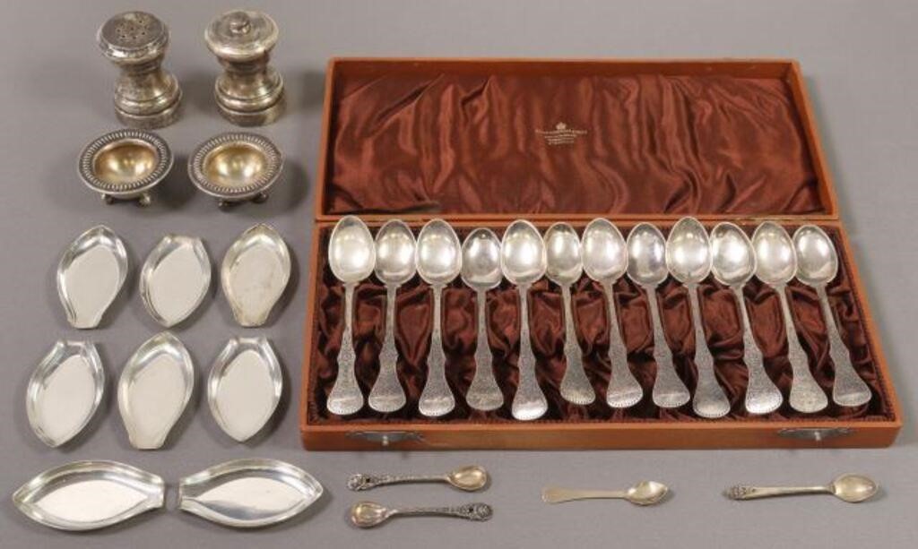 (28) STERLING & 830 SILVER FLATWARE