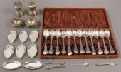 (28) STERLING & 830 SILVER FLA