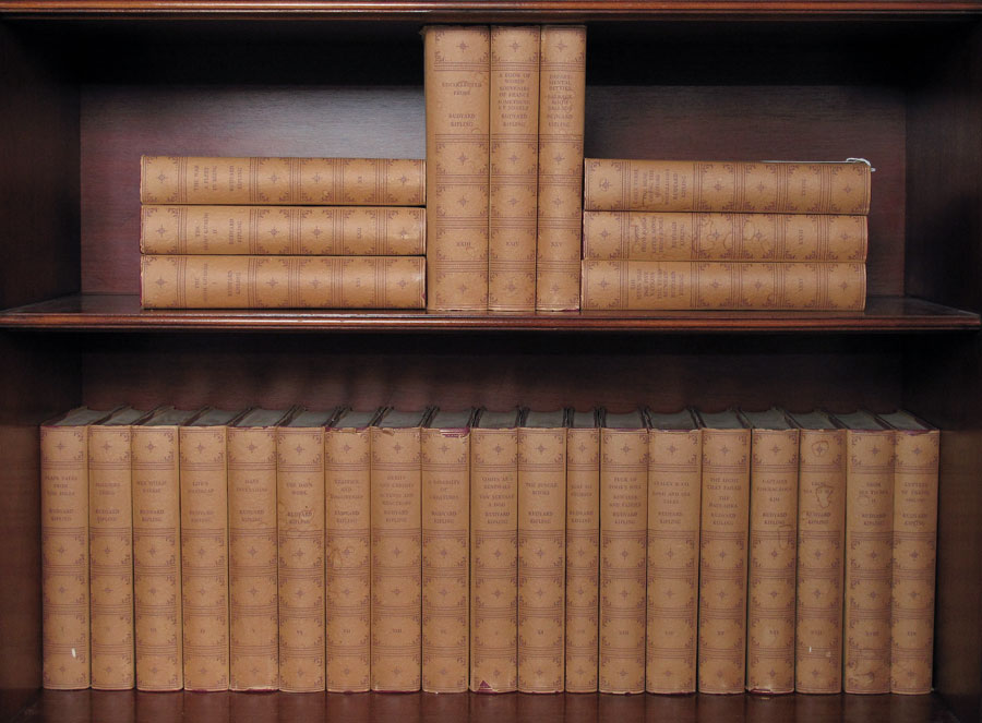 28 VOLUMES BURWASH EDITION COMPLETE