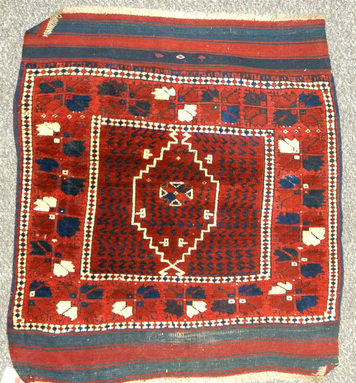 2.8 x 3.1 Turkish bag face 