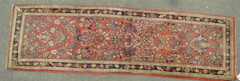 2.8 x 9.0 Sarouk Estimate $100-200