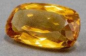 28.4 CT. LOOSE CUSHION SHAPED