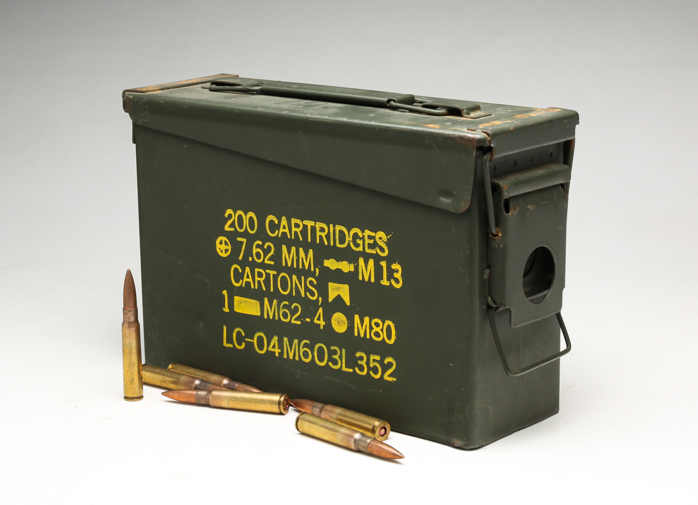 289 NOS 8MM MAUSER ROUNDS IN AMMO