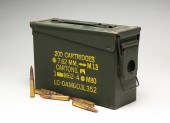 289 NOS 8MM MAUSER ROUNDS IN A