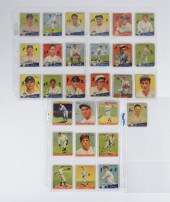 28PC 1934 GOUDEY BASEBALL TRAD