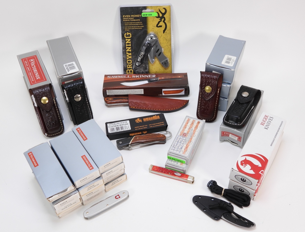 28PC ASSORTED KNIVES &