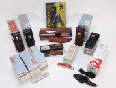 28PC ASSORTED KNIVES & ACCESSO